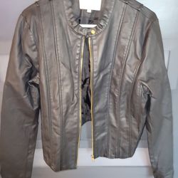 Faux Leather Jackets. $20each
