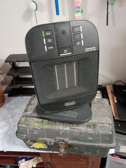 De'Longhi Ceramic Space Heater