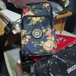 Cell Phone Bag To Attach To Tour Arm Or Has Strap Pockets For Other Items As Well