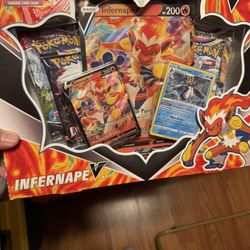 INFERNAPE V BOX