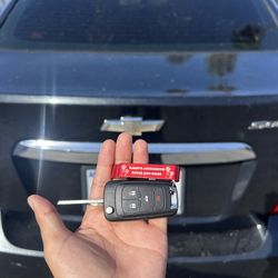 Chevy flip OEM key