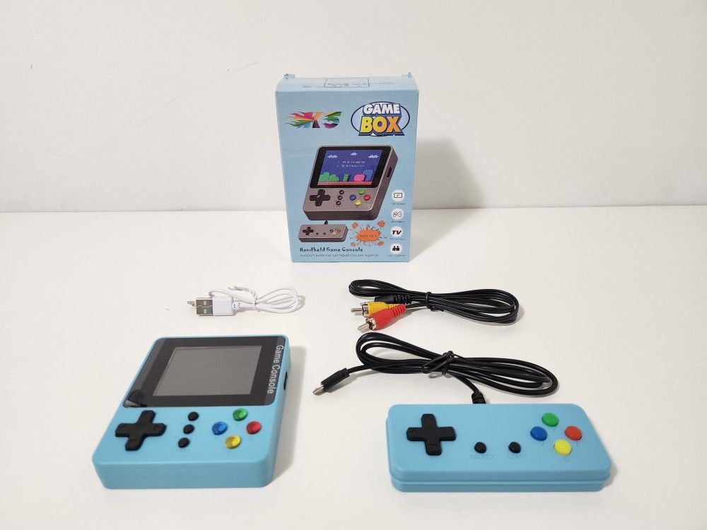 Portable Retro Handheld Game Console 3 Inch Color Screen Children 500 in 1 Classic Games Support 2 Players