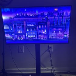 40” tv and tv stand 