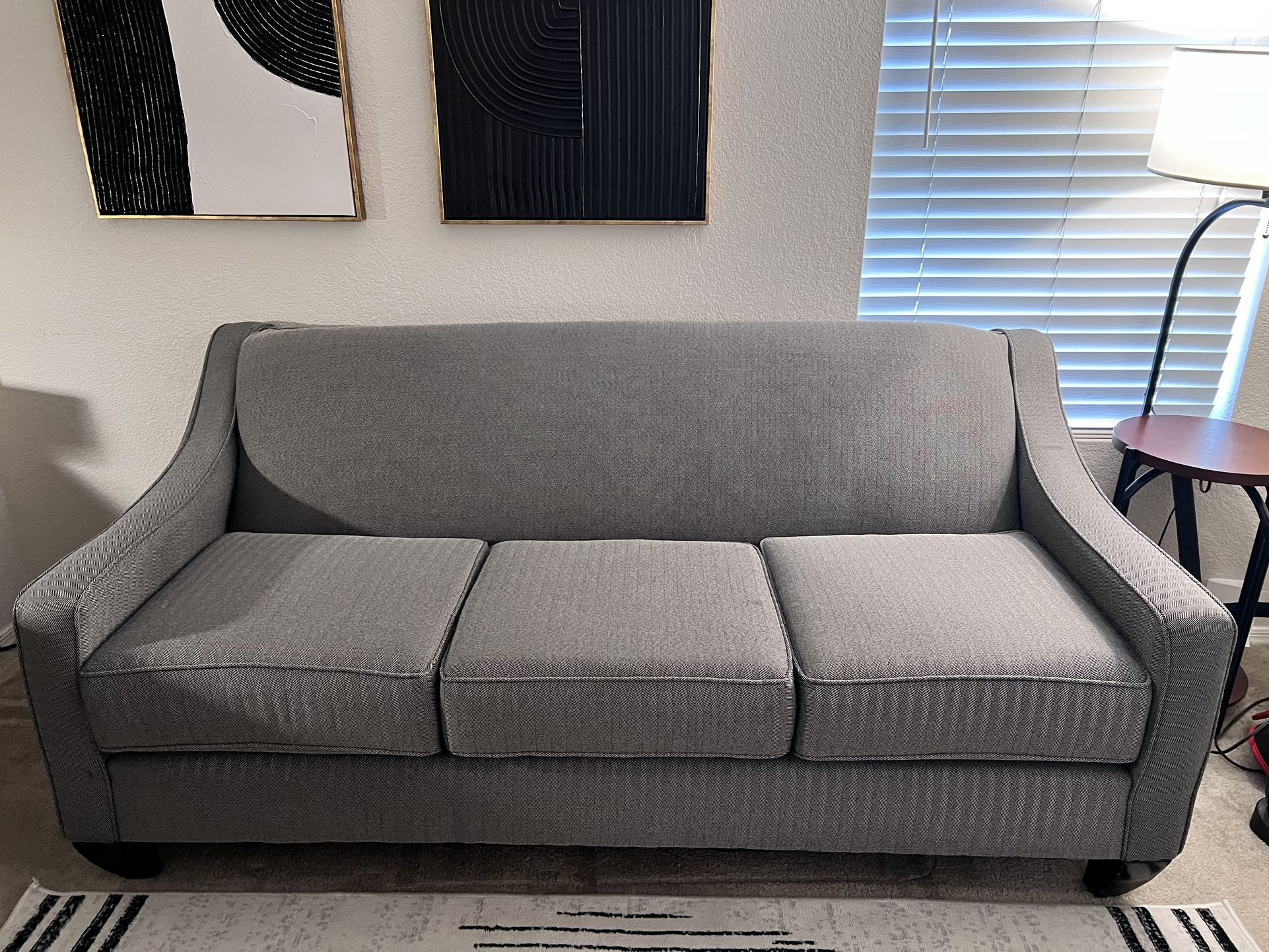 Grey Sofa