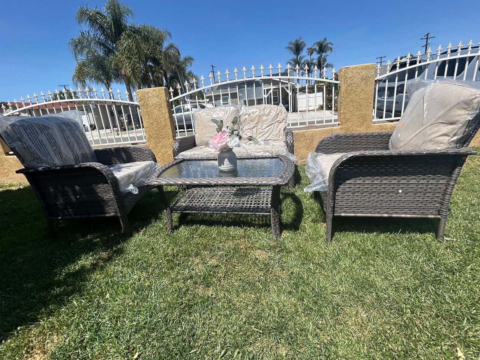 Brand New Patio Outdoor Furniture Set