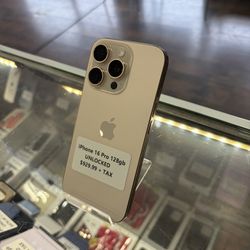 iPhone 16 Pro 128gb Unlocked 