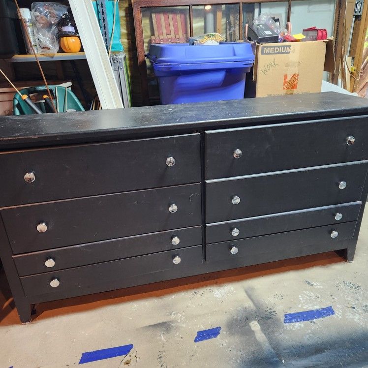 Black Dresser