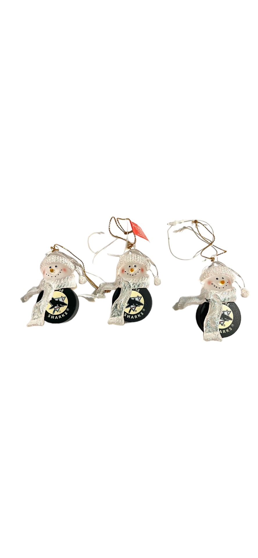 Vintage San Jose Snowmen Ornaments