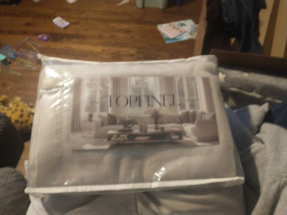 Black Out Curtains Brand New