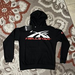 hellstar sport hoodie black Size Medium