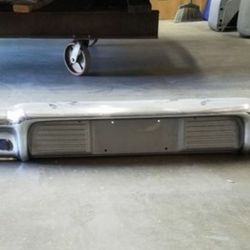 1958 Chevy Impala 1 piece rear bumper
