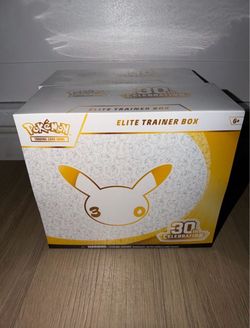 Pokémon 30th anniversary ETB