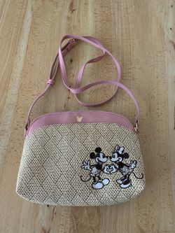 Disney Mickey & Minnie crossbody bag