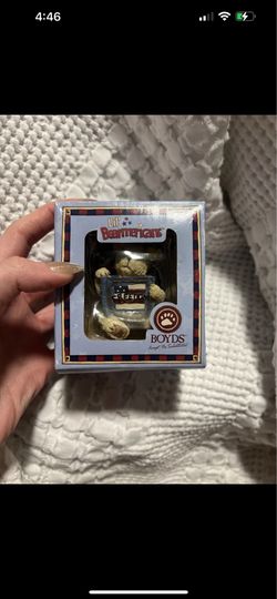 Bearmericans Boyd’s Bear Figurine Ornament