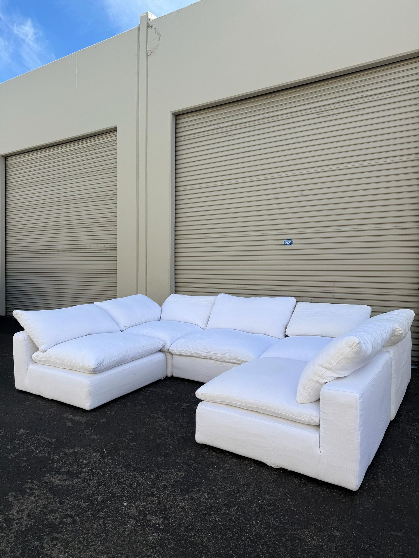 RH Cloud Couch