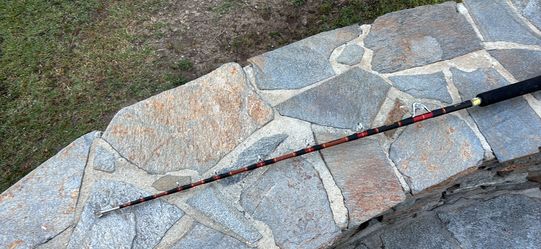 SABRE by PENN 5'6" 40-100 lb Fishing Rod with Penn 115 9/0 SENATOR Reel-GREAT for TUNA .