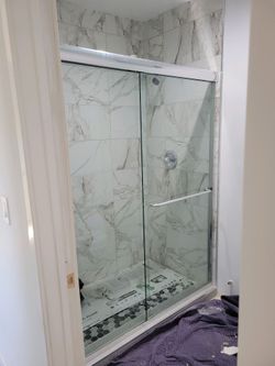 Frameless Shower Doors