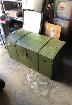 Old antique chest