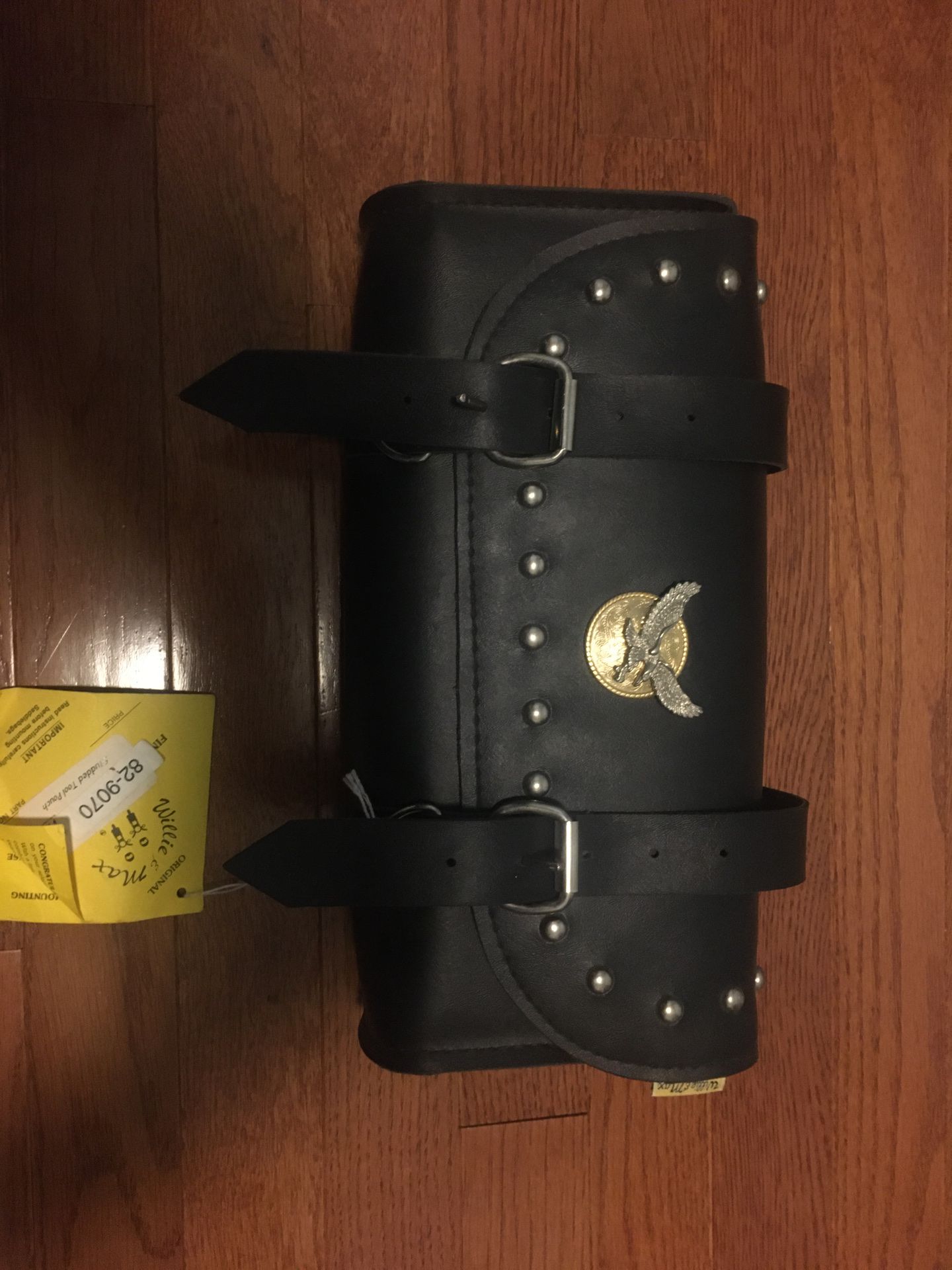 Willie & Max Studded Tool Pouch