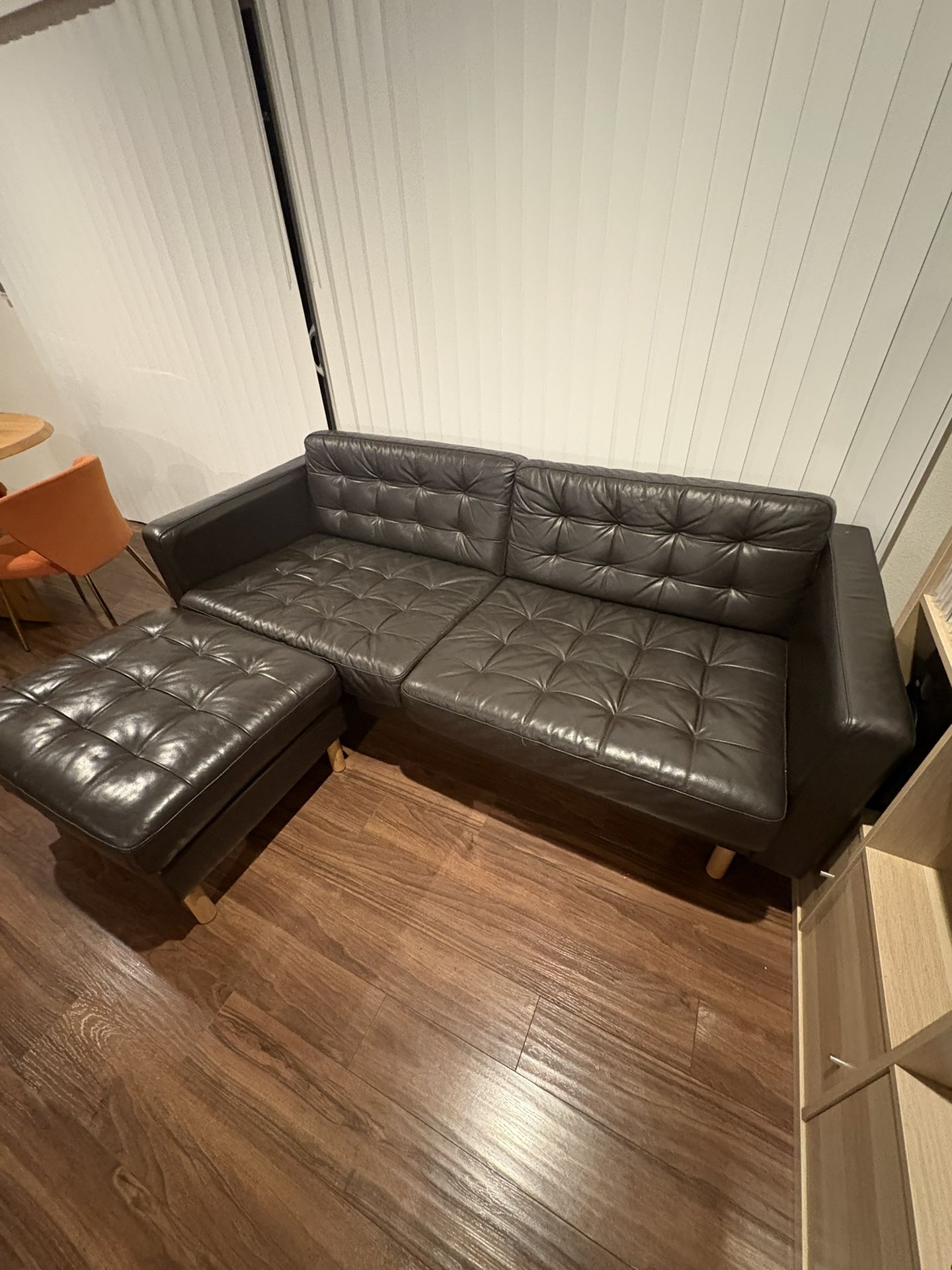 IKEA Couch Morabo + Ottoman