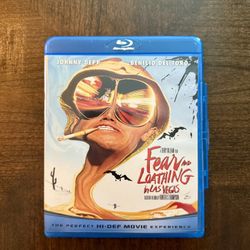 Fear And Loathing In Las Vegas Blu-Ray 