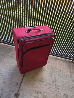 34" suitcase