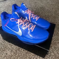 Kobe 5 shoes LA Dodgers size 11.5