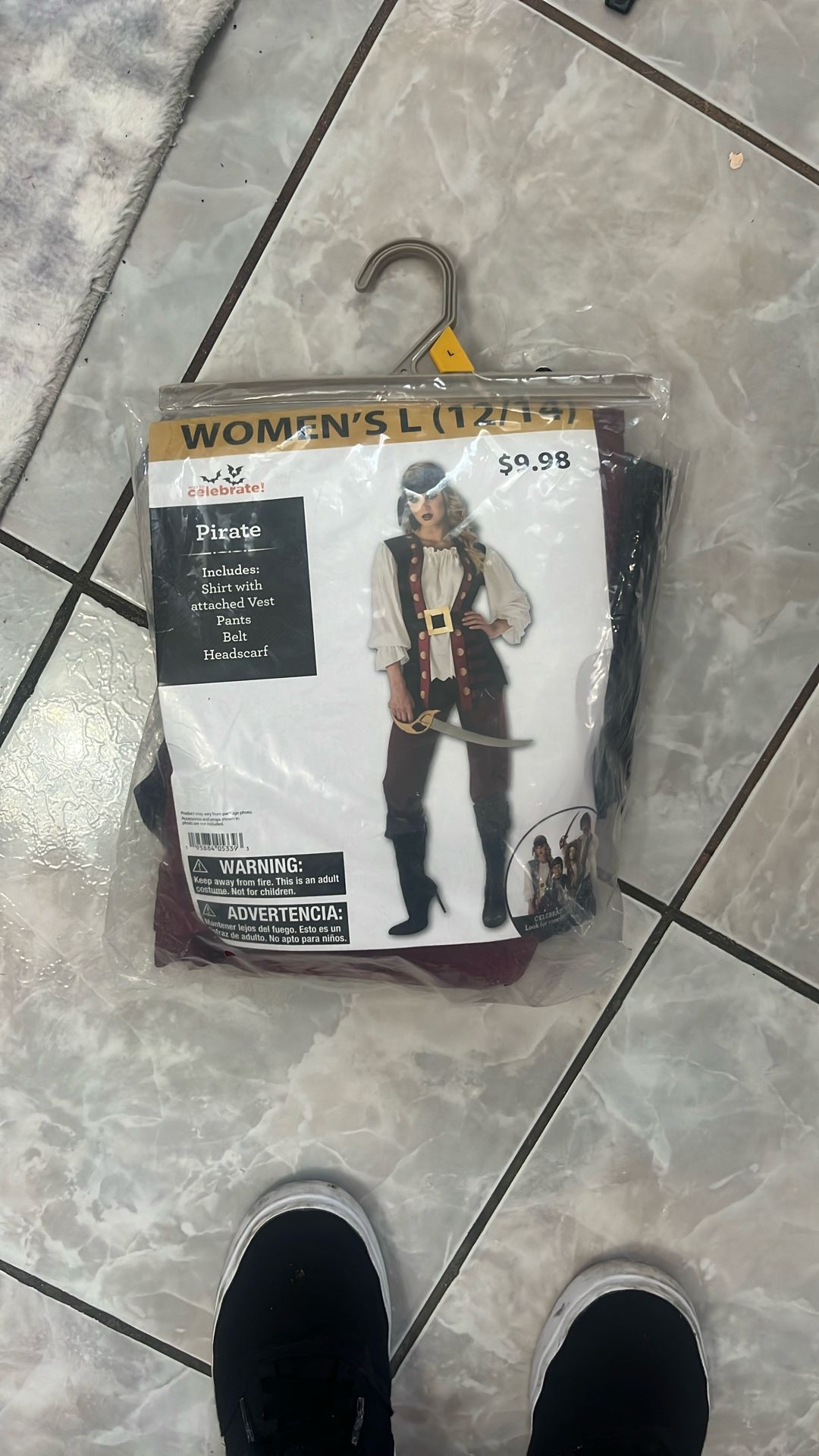 Pirate Adult Women