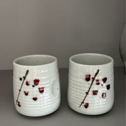 Cute Japanese Tea Cups