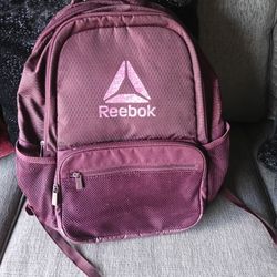 Reebok Maroon Spellbinding Women's Backpack