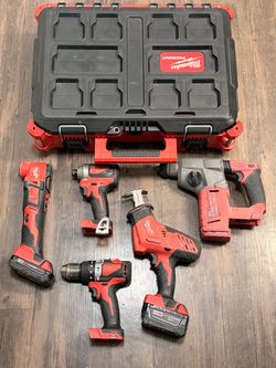 Milwaukee Tools &  Pack-Out