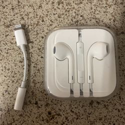Apple Earbuds 