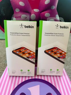2x Screen Protector iPhone 11 Pro, iPhone XS, iPhone X