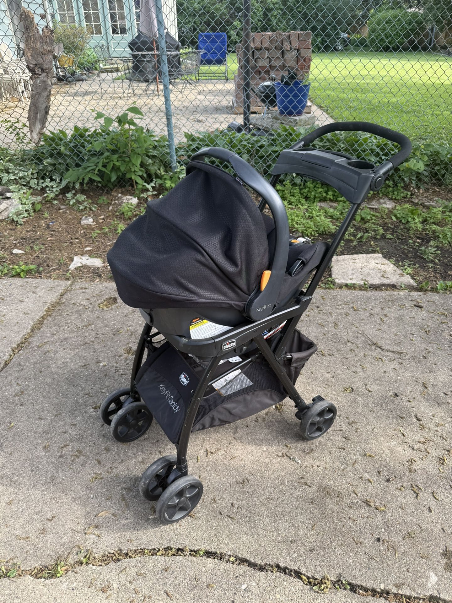 Chicco KeyFit 35 Infant Car Seat, Base, And Caddy