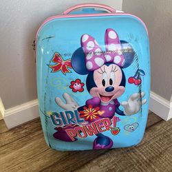 Minnie Mouse American Tourister 16” Carry On Bag