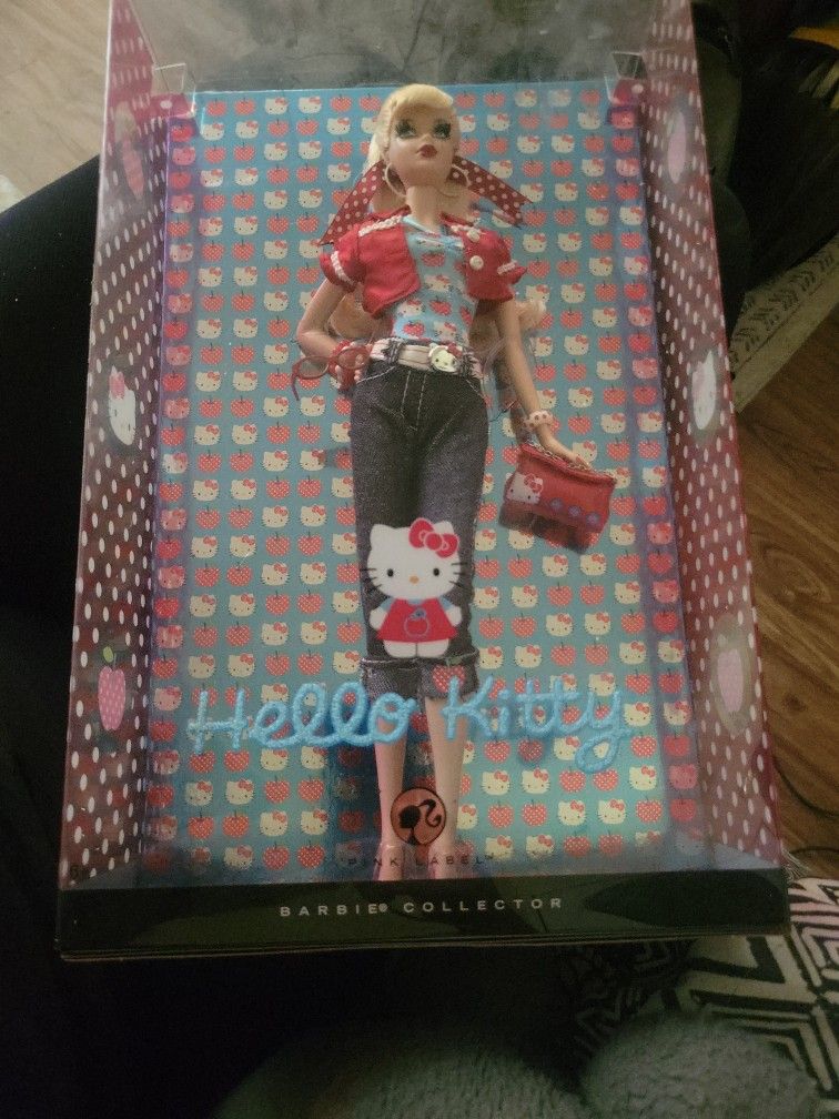 Hello Kitty Barbie Doll