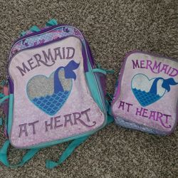 Backpack & Lunch Bag