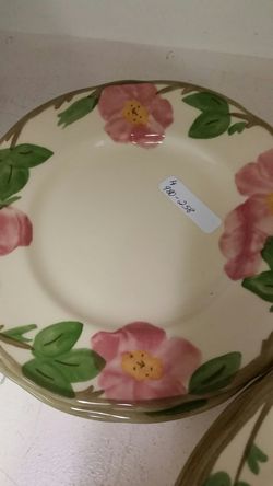 Franciscan Ware Dinner plate 10 in.