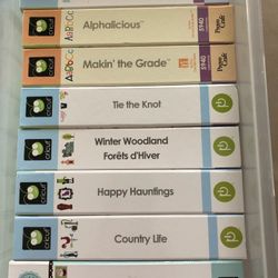 Cricut Cartridges