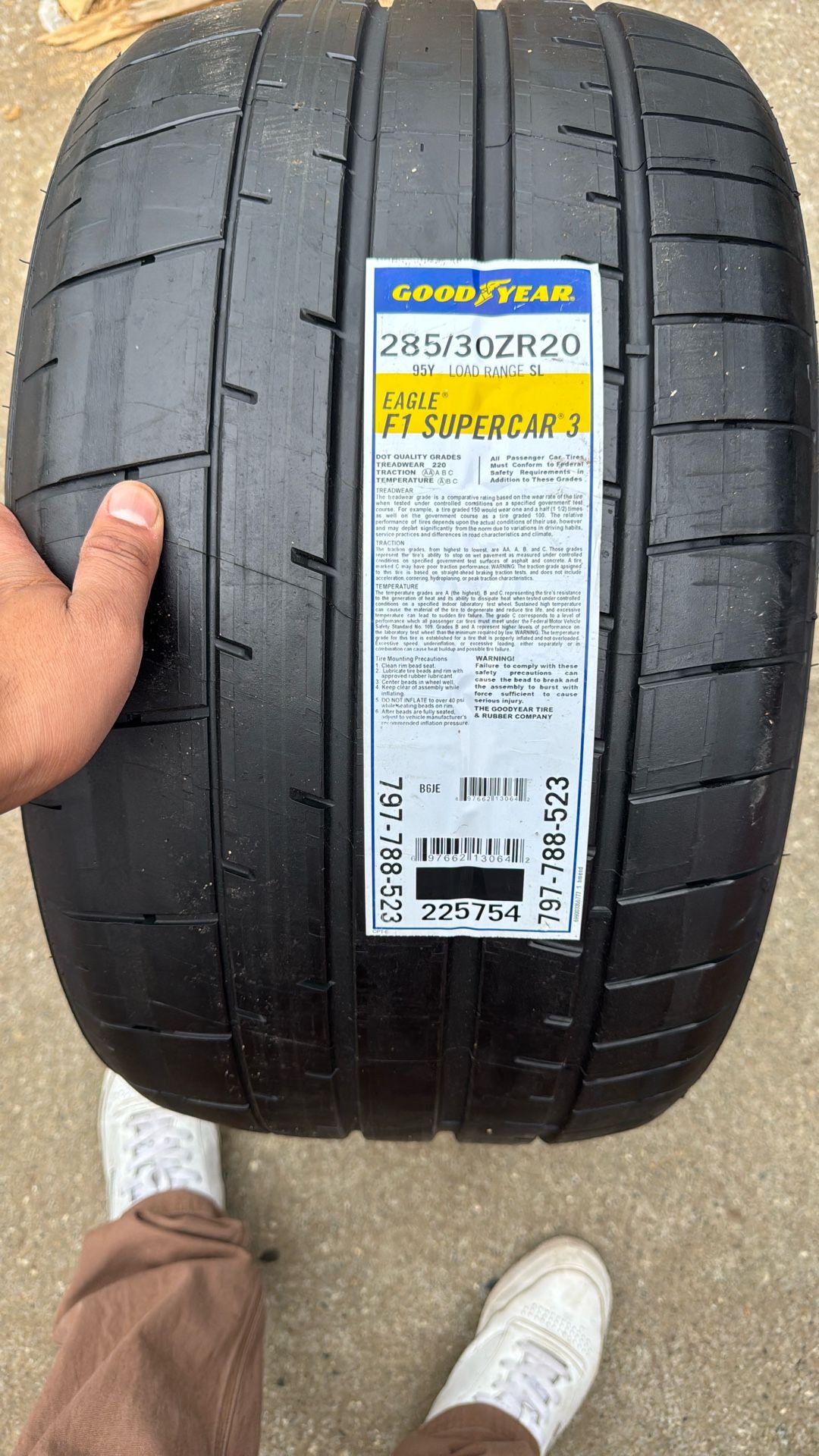 Camaro Tire