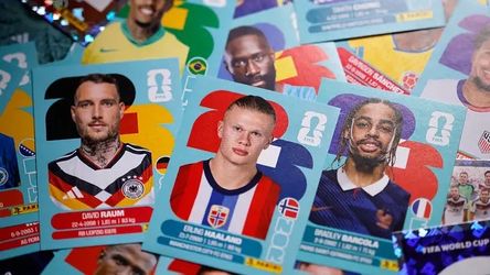 Panini FIFA World Cup Stickers