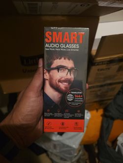 Smart Audio Glasses with AI Translator