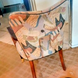 1940s Head Dining / Conference Chairs 