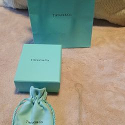 Tiffany & Co. Signature Heart Pendant Necklace
