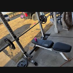 Weight Bench 