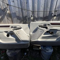 escalade door panels 99-02 with escalade bose covers