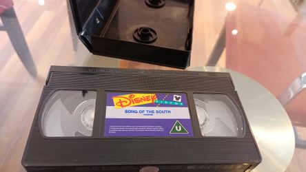 Original VHS Disney Movie Song Of The South