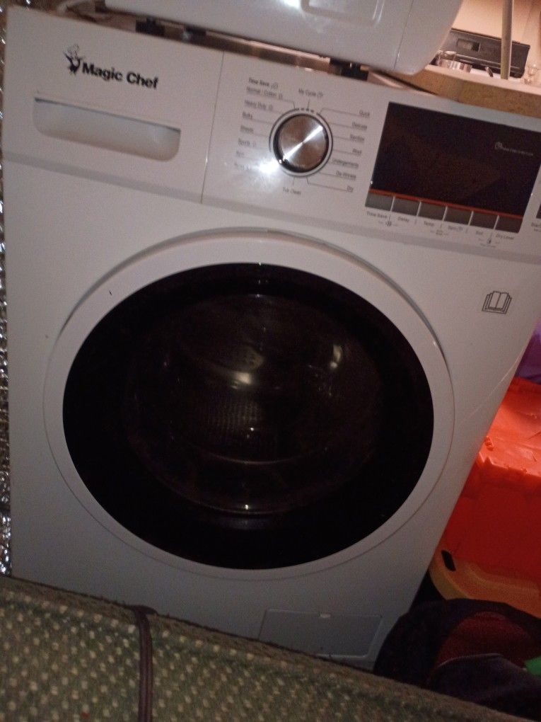 Magic Chef Washer Dryer Combool