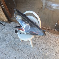 2009-17 Nissan 370Z NISMO Right Passenger Side Xenon HID Headlight Black Housing