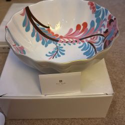 Large China, China China Kate Spade  Salad Bowl Printed R120-150- $60 For Mine